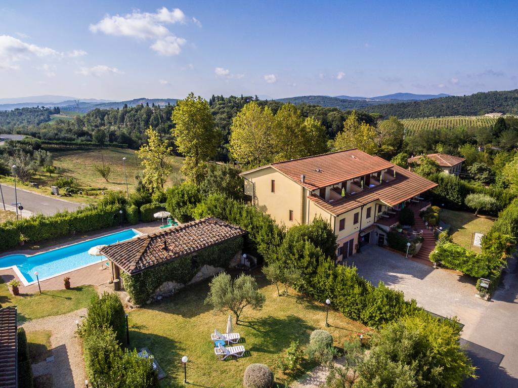 ca. 14 km nach San Gimignano